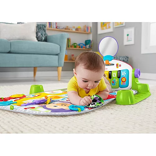 Розвиваючий ігровий килимок з піаніно від Fisher-Price Розвиваючий ігровий килимок з піаніно від Fisher-Price