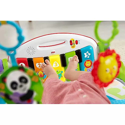 Розвиваючий ігровий килимок з піаніно від Fisher-Price Розвиваючий ігровий килимок з піаніно від Fisher-Price