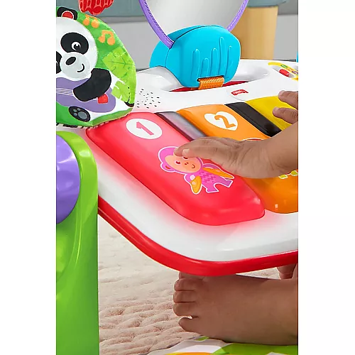 Розвиваючий ігровий килимок з піаніно від Fisher-Price Розвиваючий ігровий килимок з піаніно від Fisher-Price