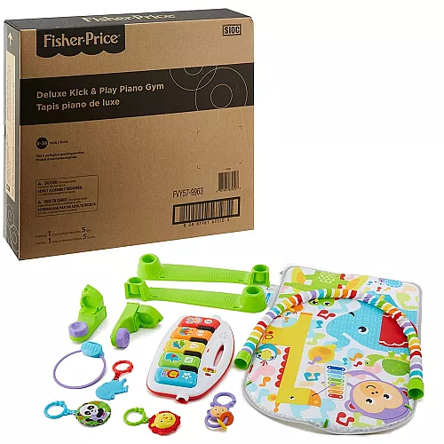 Розвиваючий ігровий килимок з піаніно від Fisher-Price Розвиваючий ігровий килимок з піаніно від Fisher-Price