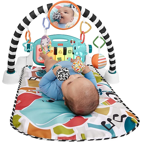 Развивающий игровой коврик с пианино от Fisher-Price Развивающий игровой коврик с пианино от Fisher-Price