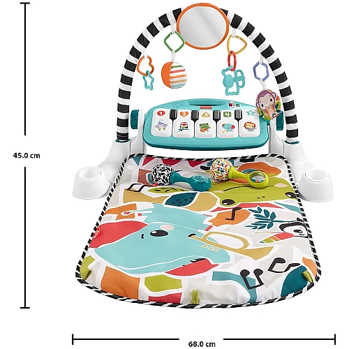 Развивающий игровой коврик с пианино от Fisher-Price Развивающий игровой коврик с пианино от Fisher-Price