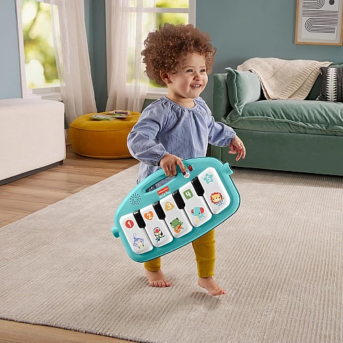 Развивающий игровой коврик с пианино от Fisher-Price Развивающий игровой коврик с пианино от Fisher-Price