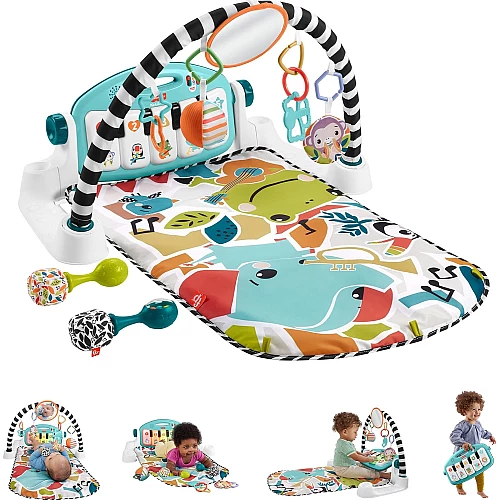 Развивающий игровой коврик с пианино от Fisher-Price Развивающий игровой коврик с пианино от Fisher-Price