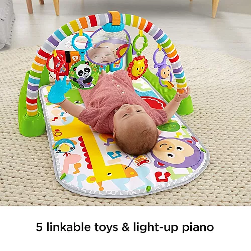 Розвиваючий ігровий килимок з піаніно від Fisher-Price Розвиваючий ігровий килимок з піаніно від Fisher-Price
