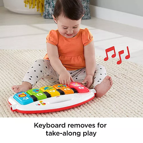 Розвиваючий ігровий килимок з піаніно від Fisher-Price Розвиваючий ігровий килимок з піаніно від Fisher-Price