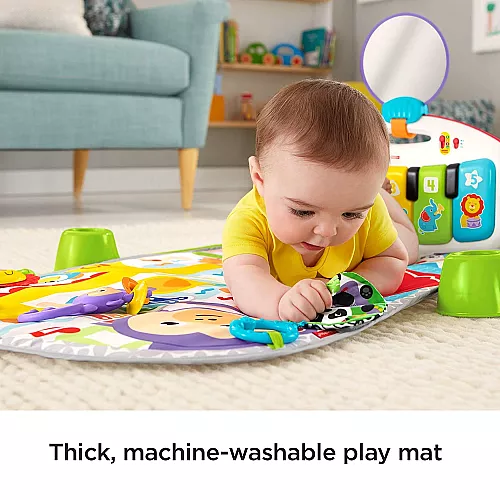 Розвиваючий ігровий килимок з піаніно від Fisher-Price Розвиваючий ігровий килимок з піаніно від Fisher-Price