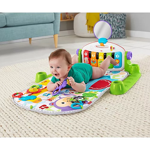 Розвиваючий ігровий килимок з піаніно від Fisher-Price Розвиваючий ігровий килимок з піаніно від Fisher-Price