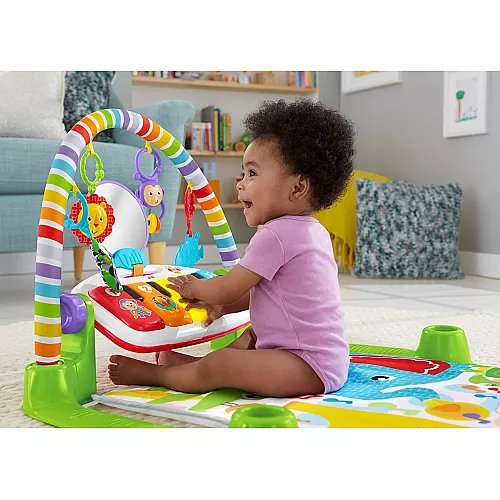 Розвиваючий ігровий килимок з піаніно від Fisher-Price Розвиваючий ігровий килимок з піаніно від Fisher-Price