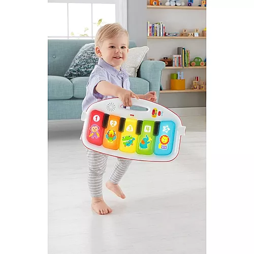 Розвиваючий ігровий килимок з піаніно від Fisher-Price Розвиваючий ігровий килимок з піаніно від Fisher-Price