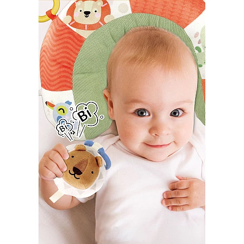 Развивающая подушка Белочка (звук / свет)