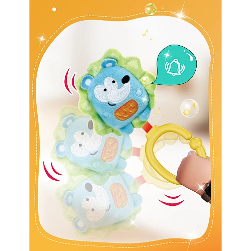 Развивающая подушка Белочка (звук / свет)