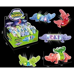 Развивающая тактильно-сенсорная игрушка антистресс pop Крокодил