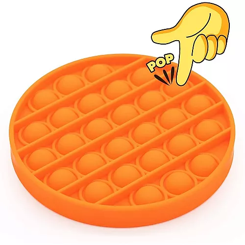 Развивающая тактильно-сенсорная игрушка антистресс pop it fidget Развивающая тактильно-сенсорная игрушка антистресс pop it fidget
