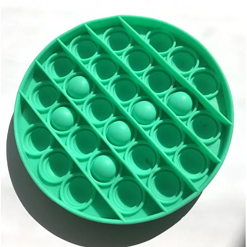 Развивающая тактильно-сенсорная игрушка антистресс pop it fidget Развивающая тактильно-сенсорная игрушка антистресс pop it fidget