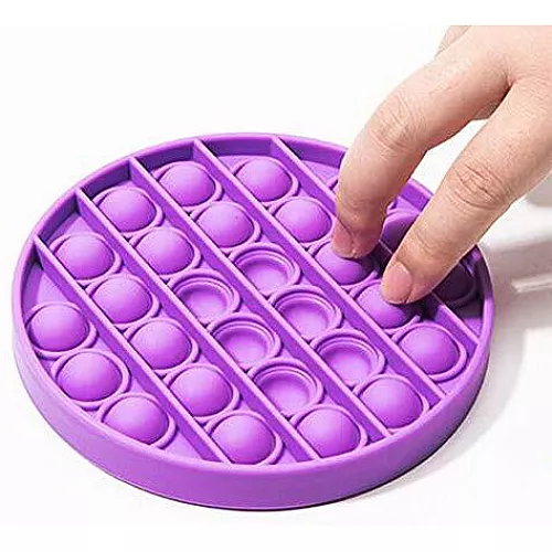 Развивающая тактильно-сенсорная игрушка антистресс pop it fidget Развивающая тактильно-сенсорная игрушка антистресс pop it fidget