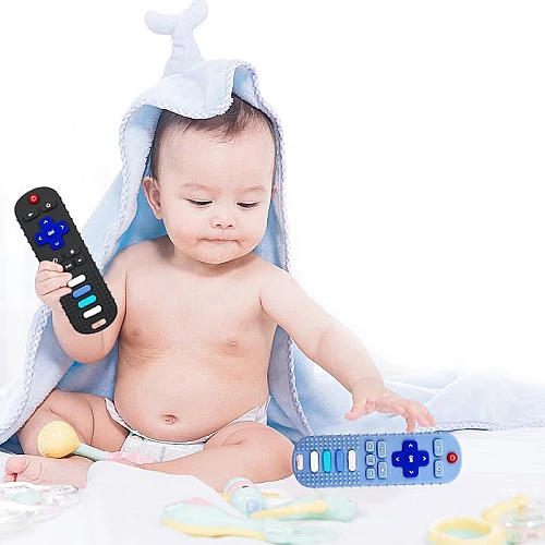 Развивающая игрушка-прорезыватель TV Пульт Развивающая игрушка-прорезыватель TV Пульт