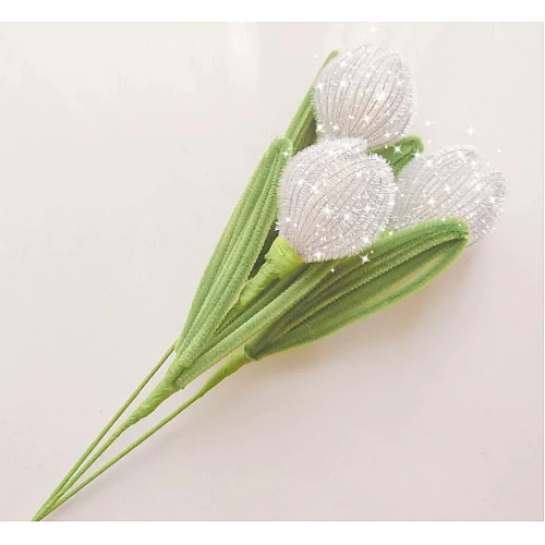 Набір для творчості синельний дріт Різнокольорові палички (100 шт)