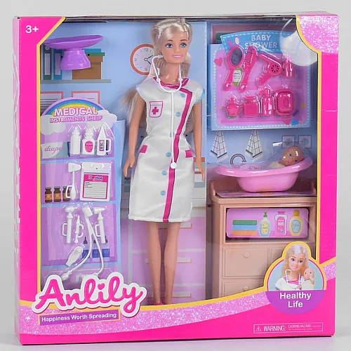 Развивающий набор Кукла-врач