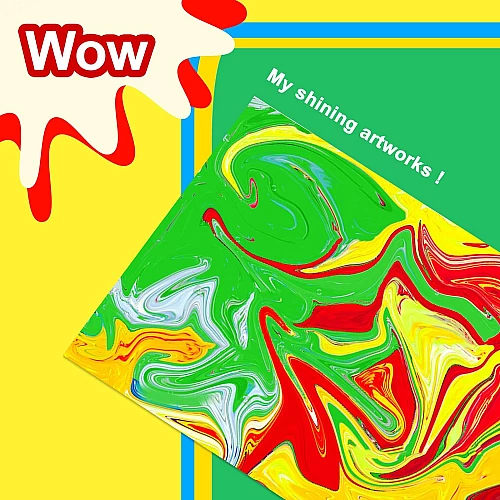 Набор для рисования на воде (12 цветов) Набор для рисования на воде (12 цветов)