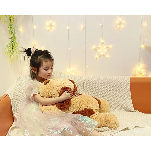 Развивающая мягкая игрушка Собака