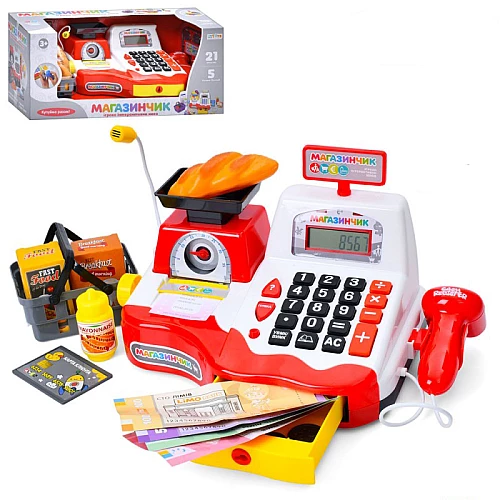 Розвиваючий набір Магазинчик від LimoToy