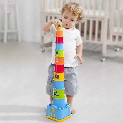 Розвиваючий набір для піску і води Формочки (18 шт) від Green Toys Розвиваючий набір для піску і води Формочки (18 шт) від Green Toys
