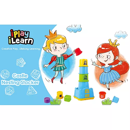Розвиваючий набір для піску і води Формочки (18 шт) від Green Toys Розвиваючий набір для піску і води Формочки (18 шт) від Green Toys