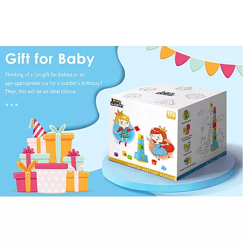 Розвиваючий набір для піску і води Формочки (18 шт) від Green Toys Розвиваючий набір для піску і води Формочки (18 шт) від Green Toys