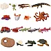 Развивающий набор фигурки Жизненный цикл морских животных (17 шт) от Toymany