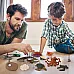 Развивающий набор фигурки Жизненный цикл морских животных (17 шт) от Toymany