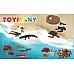 Развивающий набор фигурки Жизненный цикл морских животных (17 шт) от Toymany