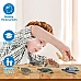 Розвиваючий набір фігурки Черепахи (6 шт) від Toymany