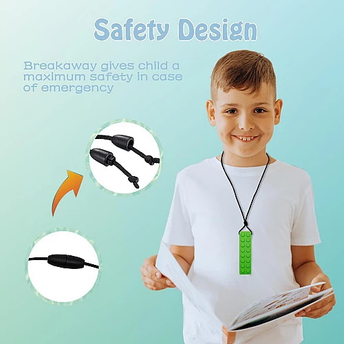 Жувальний сенсорний набір Лего (6 шт)