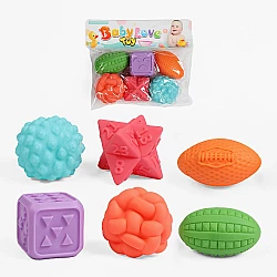 Сенсорний набір пискавок №2 (6 шт)