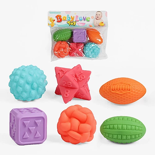 Сенсорний набір пискавок №2 (6 шт)