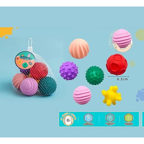 Сенсорний набір пискавок (6 шт)