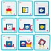 Деревянная логическая игра Застенчивый котенок Бу от Obetty