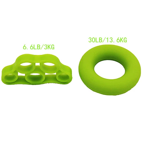 Силіконові тренажери для пальців рук