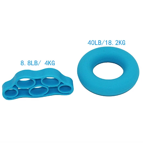 Силіконові тренажери для пальців рук