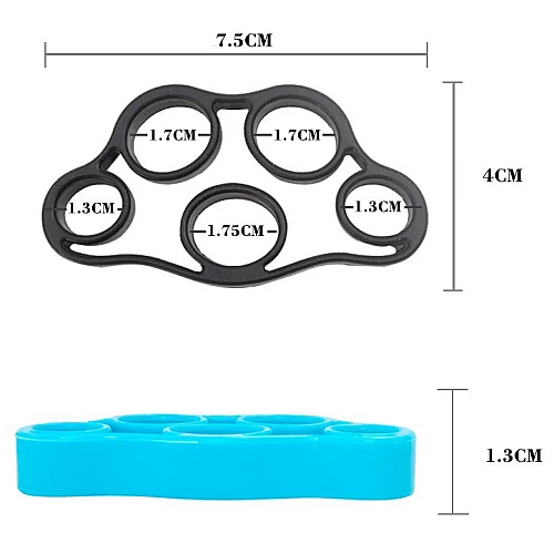 Силіконові тренажери для пальців рук