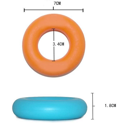 Силіконові тренажери для пальців рук