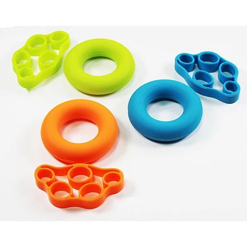 Силіконові тренажери для пальців рук