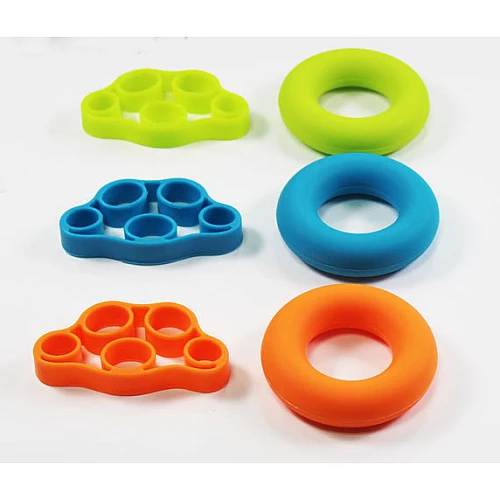 Силіконові тренажери для пальців рук