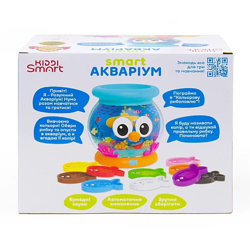 Развивающая интерактивная игрушка Smart-Аквариум Развивающая интерактивная игрушка Smart-Аквариум