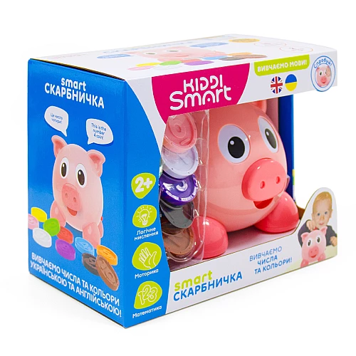 Интерактивная игрушка Smart-Копилка Интерактивная игрушка Smart-Копилка