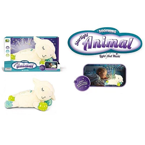 Дитячий нічник Сонна овечка