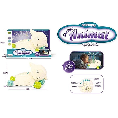 Дитячий нічник Сонна овечка