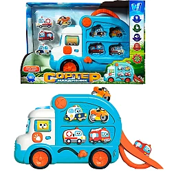 Інтерактивна іграшка сортер Мандрівники