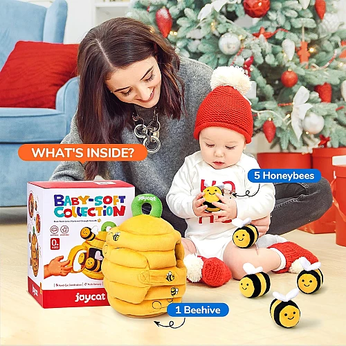 Розвиваюча іграшка сортер М'який вулик